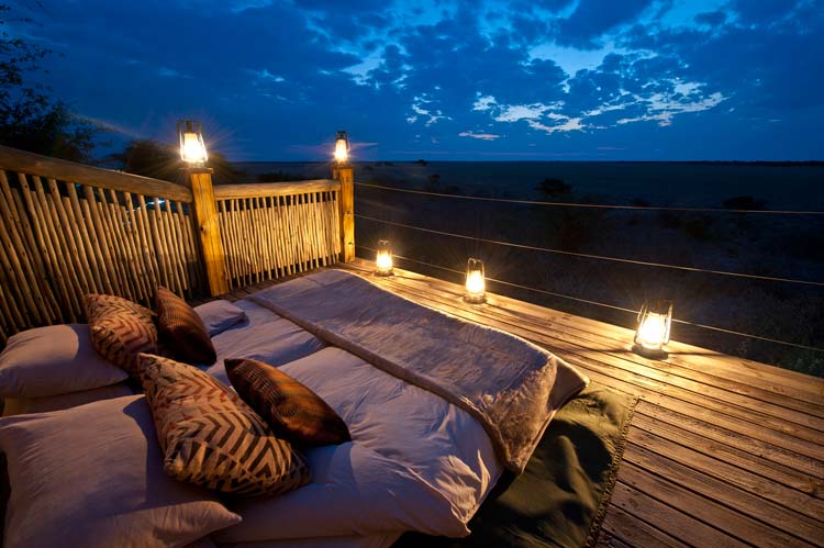 Most Romantic: Kalahari Plains Camp