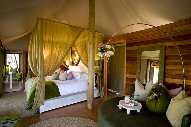 Splurge: Xaranna Okavango Delta Camp