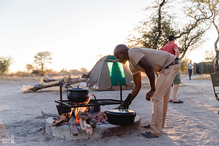 Camping with Bush Ways Safaris