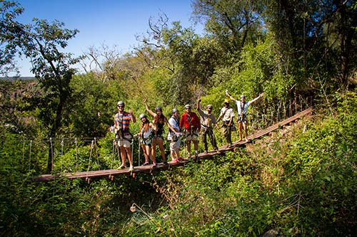 Victoria Falls Canopy Tour