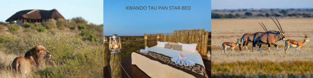 Kwando Tau Pan Starbed