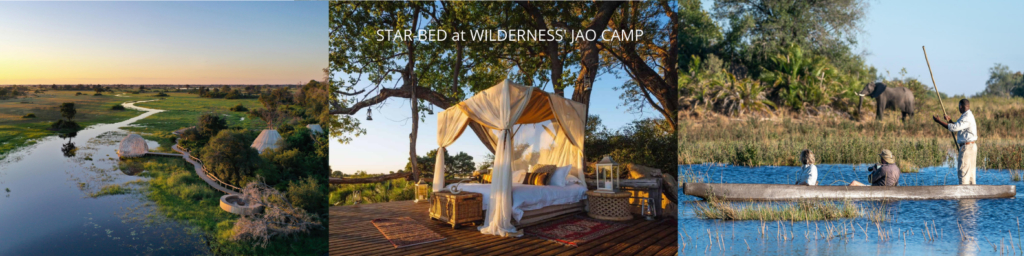 Starbed at Jao Camp
