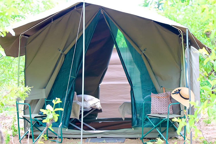 Camping with Bush Ways Safaris