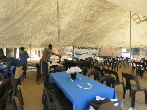 Botswana 50th Community Lunch for the Elderly