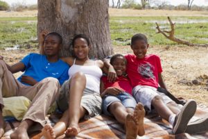 Kagiso family safari