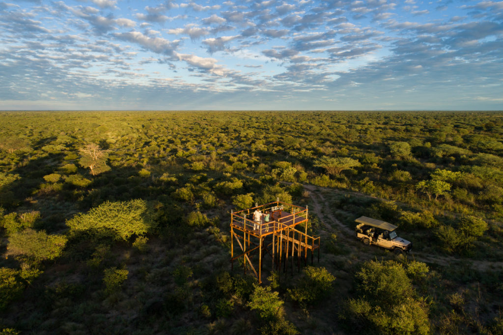 Dinaka Central Kalahari Botswana Safari Specialists