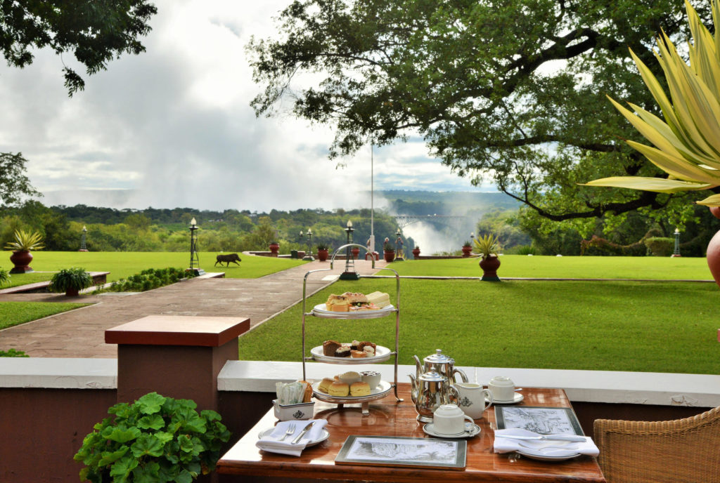 The Victoria Falls Hotel zIMBABWE safari specialists