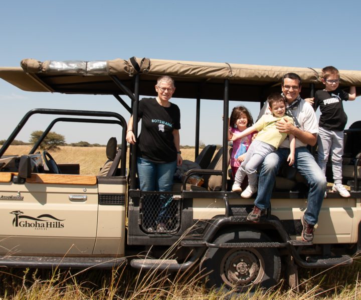 Safari Specialists Botswana game drive Ghoha Hills