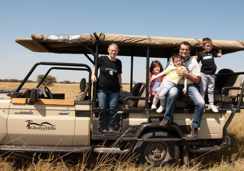 Safari Specialists Botswana game drive Ghoha Hills