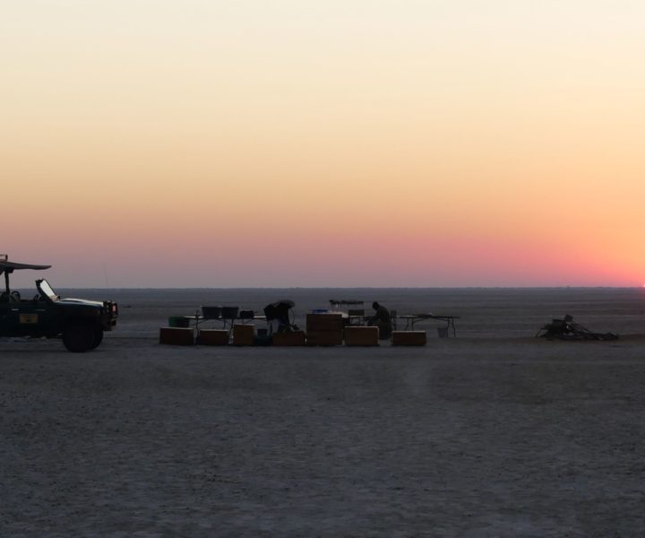 Makgadikgadi pans sleepout